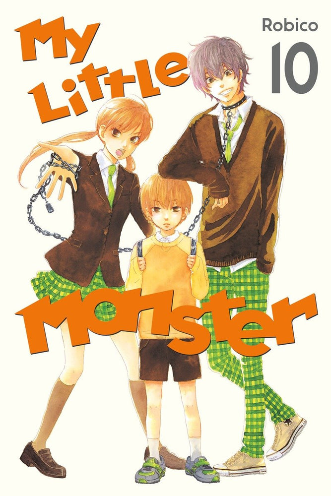 My Little Monster 10 image - Manga - Image - Pop Weasel