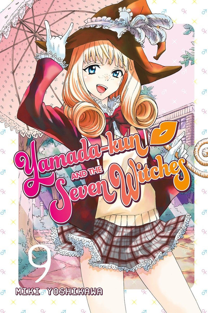 Yamada-kun and the Seven Witches 9 image - Books - Image - Pop Weasel