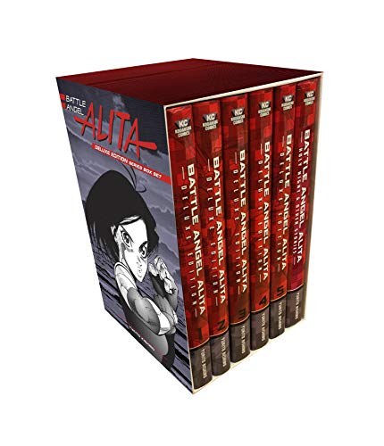 Pop Weasel Image of Battle Angel Alita Deluxe Complete Series Box Set