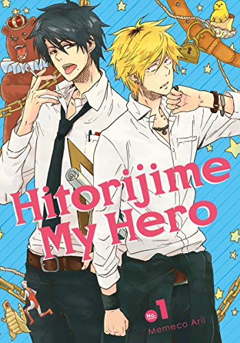 Pop Weasel Image of Hitorijime My Hero, Vol. 01 - Manga - Image - Pop Weasel