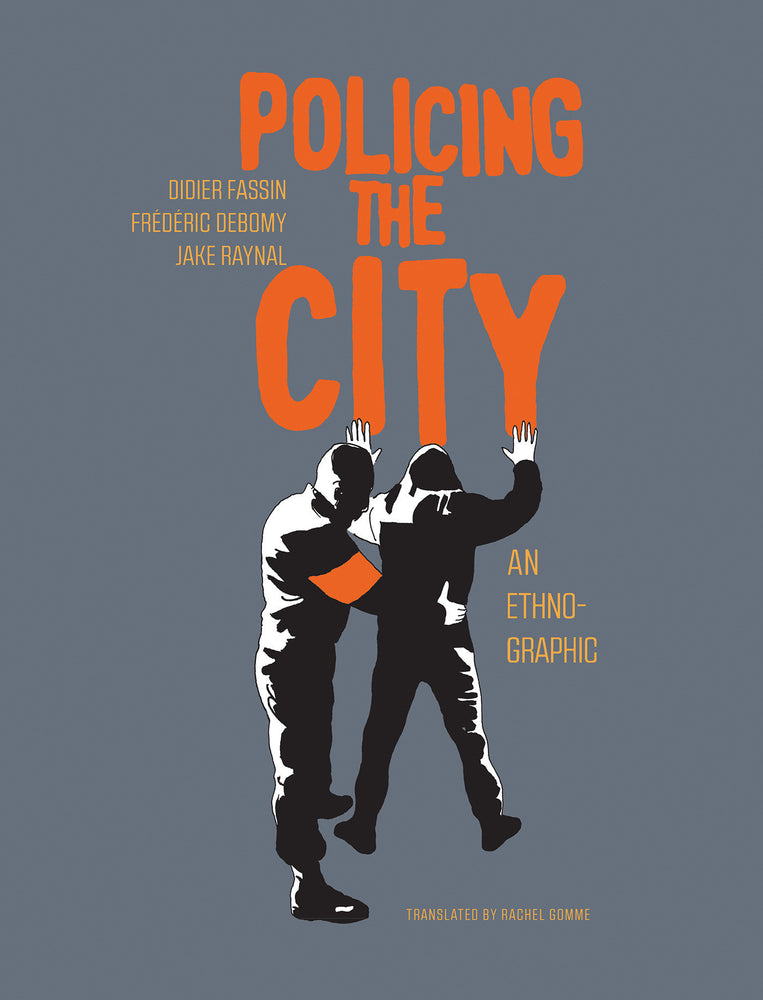 Policing the City | Hardcover image - Graphic Novels - Image - Pop Weasel