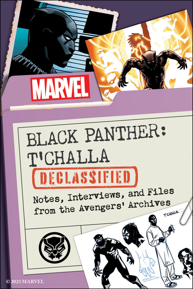 Black Panther: T'Challa Declassified image - Graphic Novels - Image - Pop Weasel