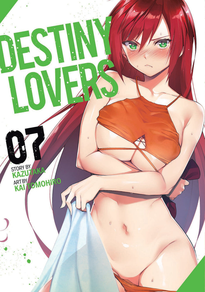 Destiny Lovers Vol. 7 | TPB - Manga - Image - Pop Weasel