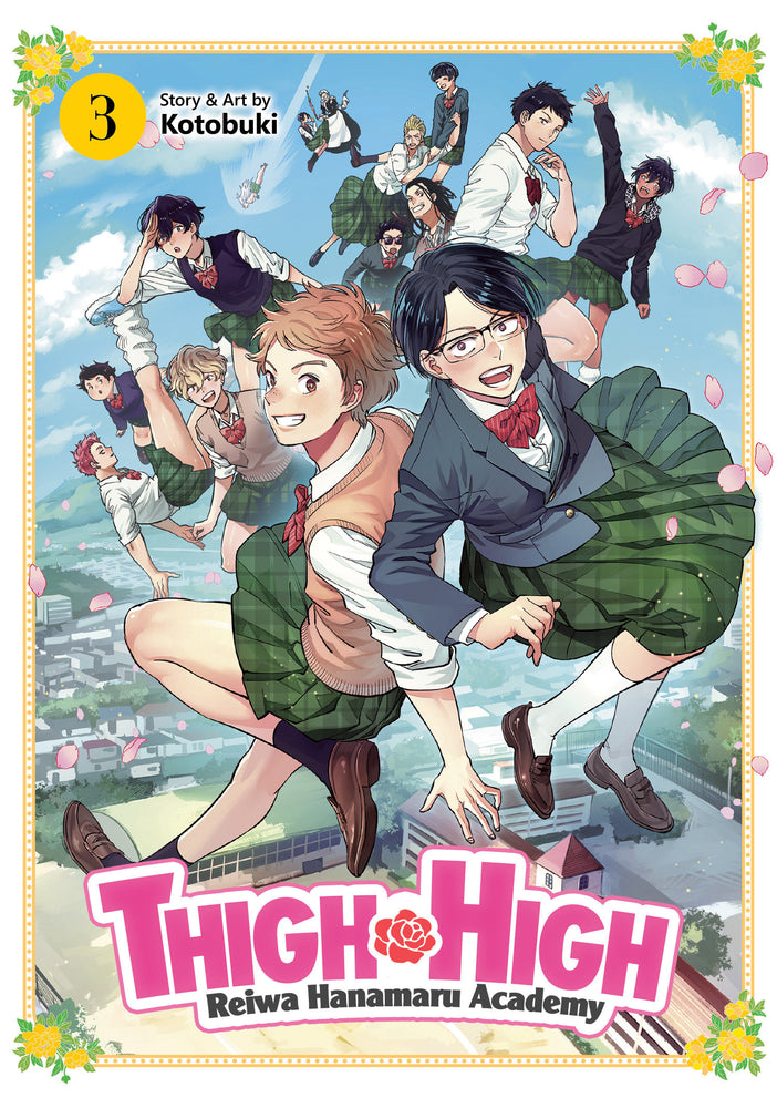 THIGH HIGH: Reiwa Hanamaru Academy Vol. 3 image - Manga - Image - Pop Weasel