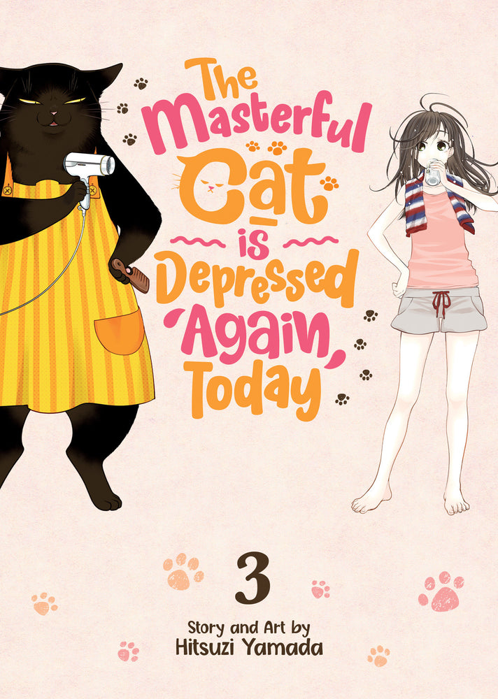 The Masterful Cat Is Depressed Again Today Vol. 3 | TPB - Manga - Image - Pop Weasel