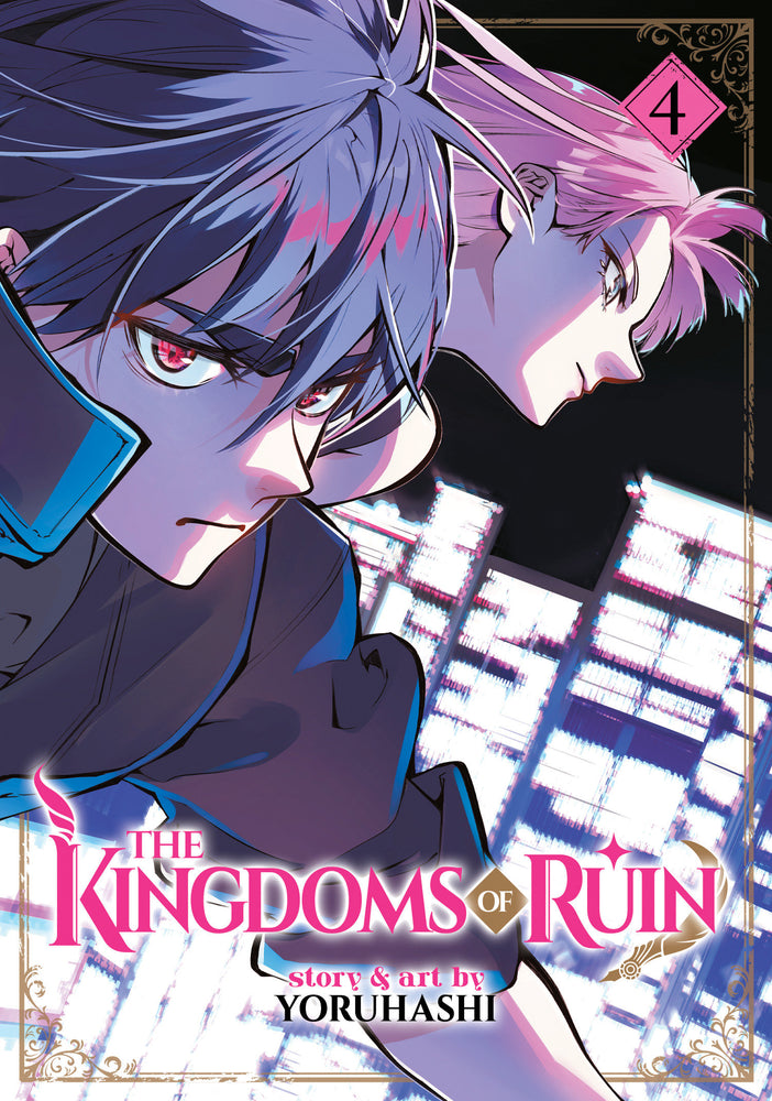 The Kingdoms Of Ruin Vol. 4 | TPB - Manga - Image - Pop Weasel
