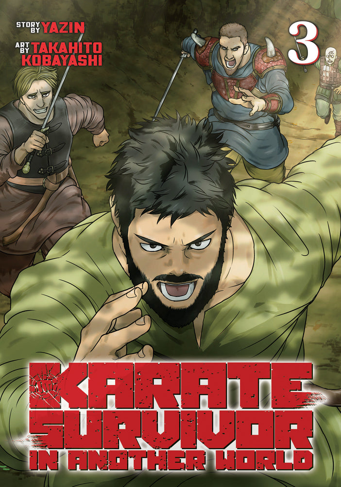 Karate Survivor in Another World (Manga) Vol. 3 | TPB - Manga - Image - Pop Weasel