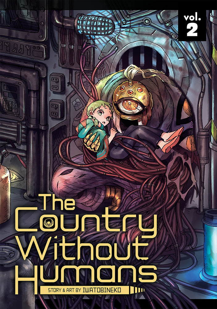 The Country Without Humans Vol. 2 | TPB - Manga - Image - Pop Weasel
