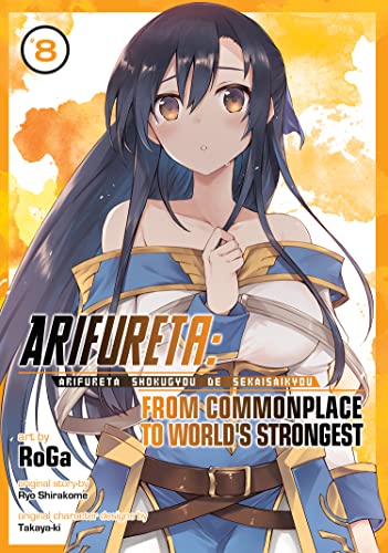 Pop Weasel Image of Arifureta From Commonplace to World's Strongest Vol. 08 - Manga - Image - Pop Weasel