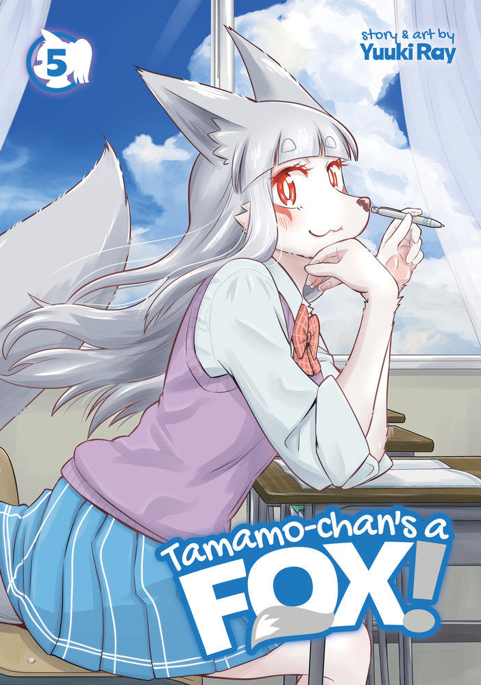 Tamamo-chan's a Fox! Vol. 5 | TPB - Manga - Image - Pop Weasel