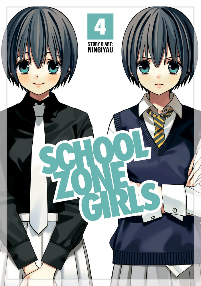 School Zone Girls Vol. 4 | TPB - Manga - Image - Pop Weasel