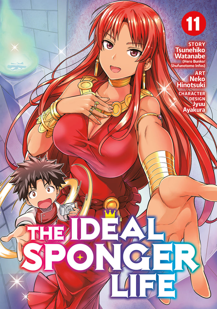 The Ideal Sponger Life Vol. 11 | TPB - Manga - Image - Pop Weasel