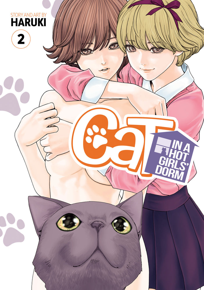 Cat in a Hot Girls' Dorm Vol. 2 | TPB - Manga - Image - Pop Weasel