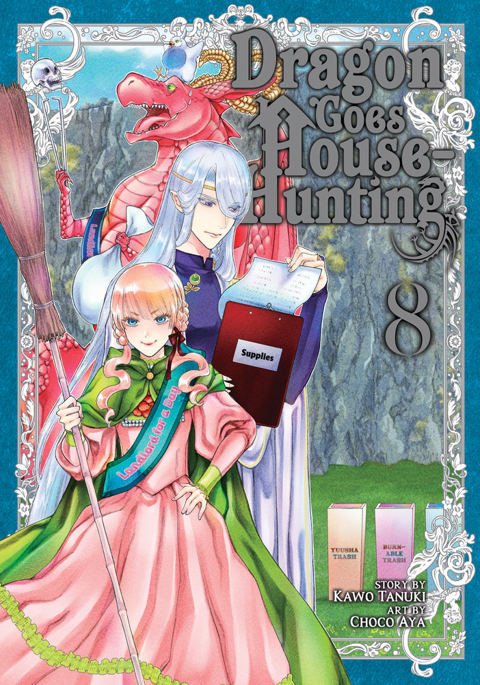 Dragon Goes House-Hunting Vol. 8 | TPB - Manga - Image - Pop Weasel
