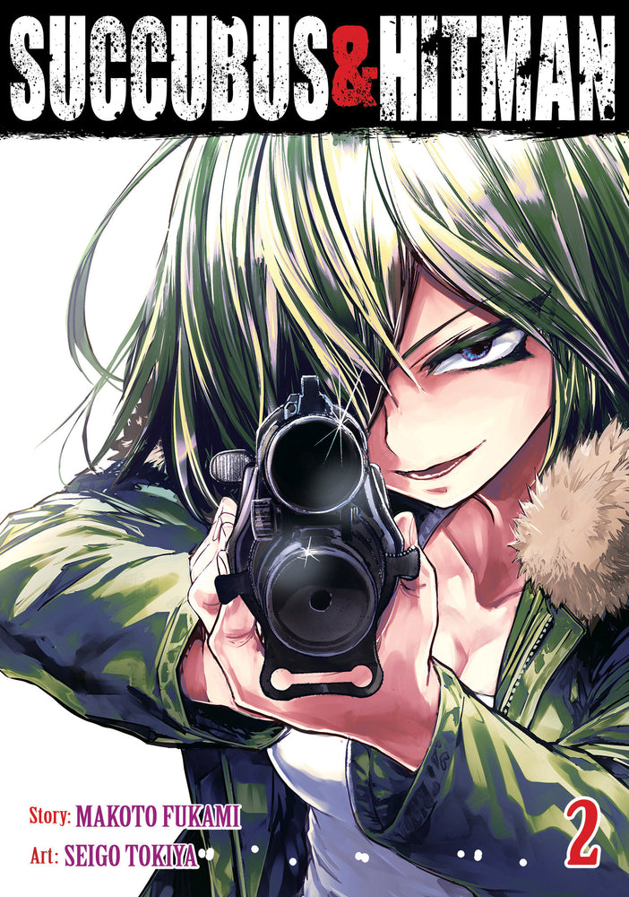 Succubus and Hitman Vol. 2 | TPB - Manga - Image - Pop Weasel