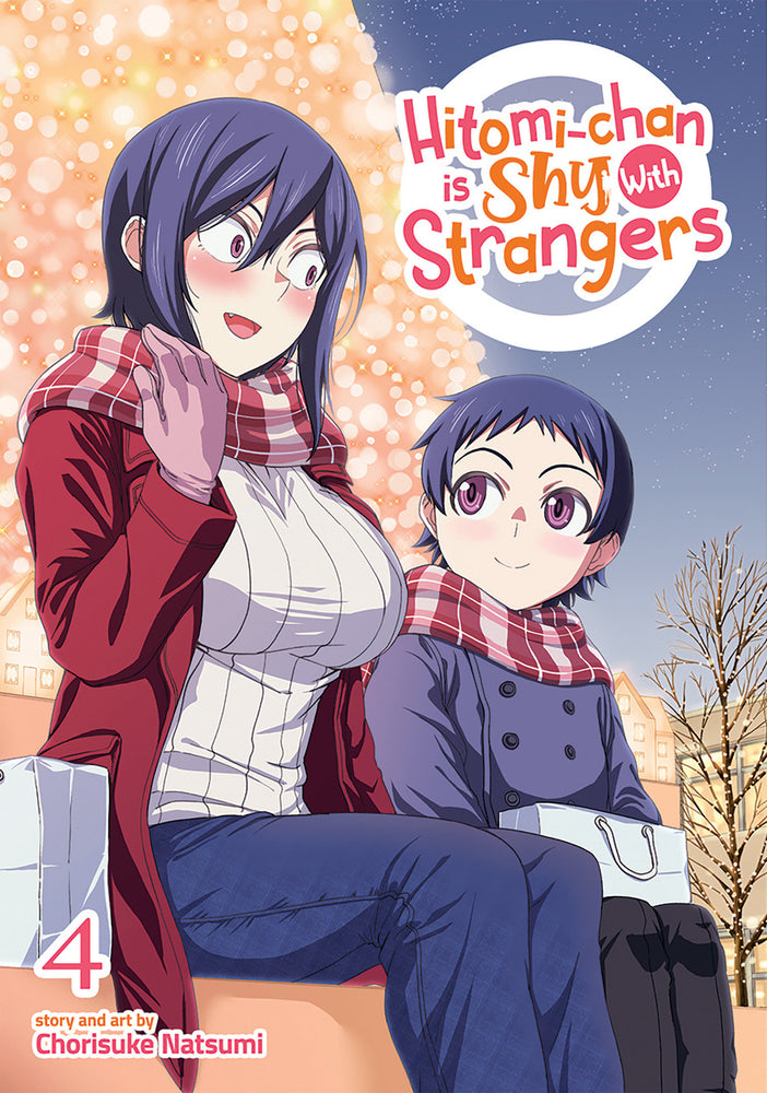 Hitomi-chan is Shy With Strangers Vol. 4 | TPB - Manga - Image - Pop Weasel