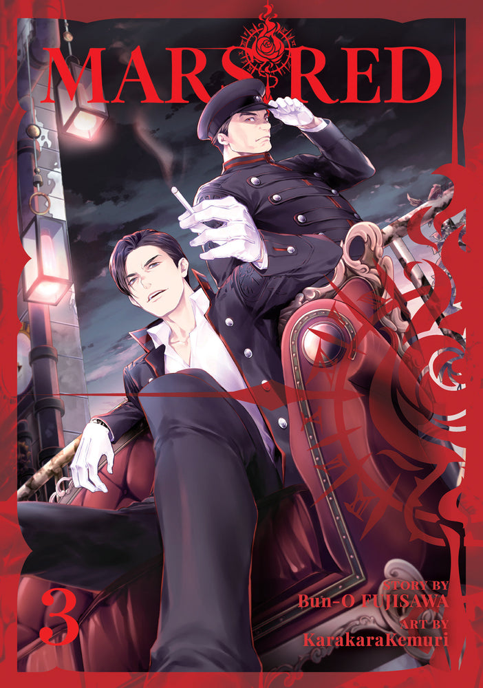 Mars Red Vol. 3 | TPB - Manga - Image - Pop Weasel