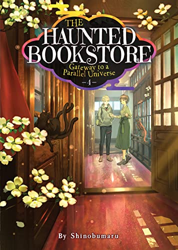 Pop Weasel Image of The Haunted Bookstore - Gateway to a Parallel Universe Vol. 04 - Manga - Image - Pop Weasel