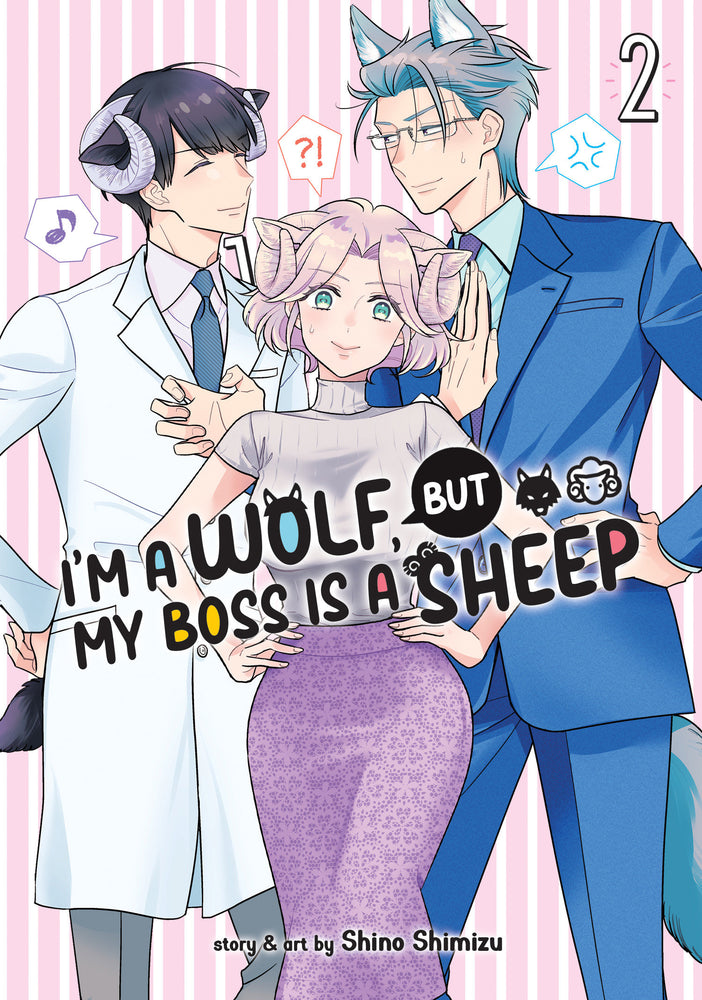 I'm A Wolf, But My Boss Is A Sheep! Vol. 2 | TPB - Manga - Image - Pop Weasel