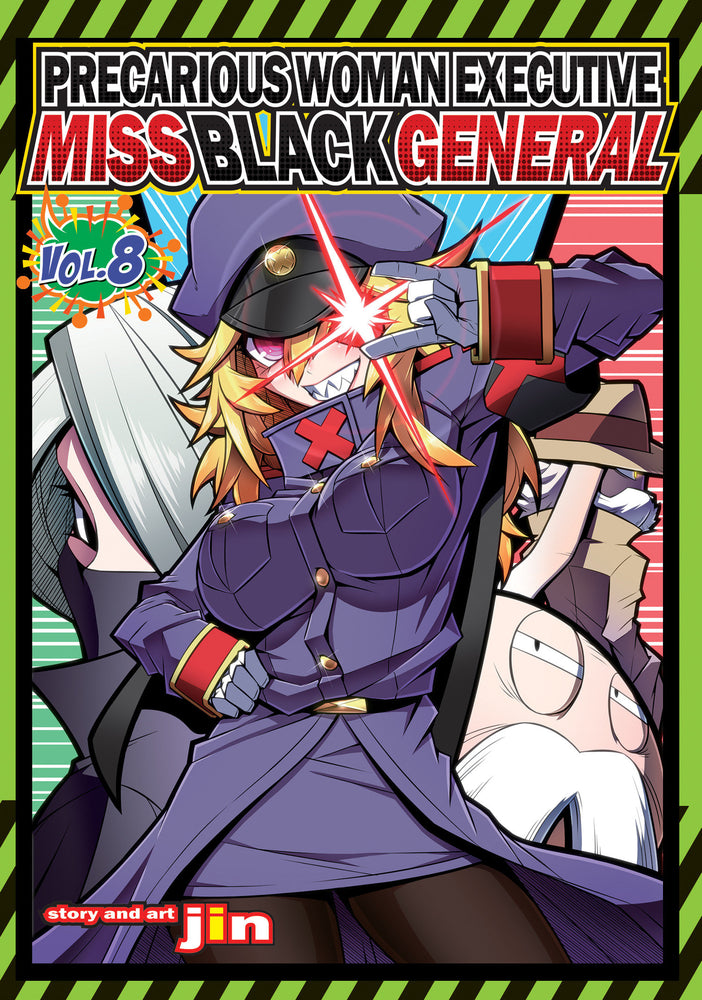 Precarious Woman Executive Miss Black General Vol. 8 | TPB - Manga - Image - Pop Weasel