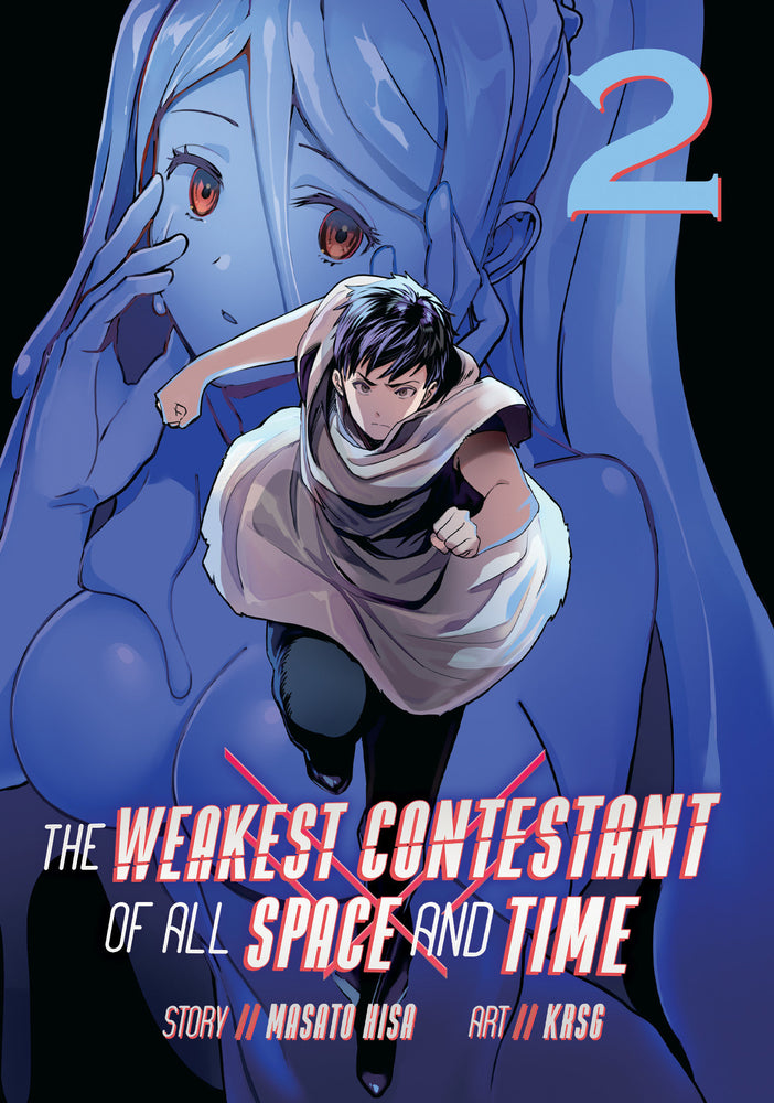 The Weakest Contestant of All Space and Time Vol. 2 | TPB - Manga - Image - Pop Weasel