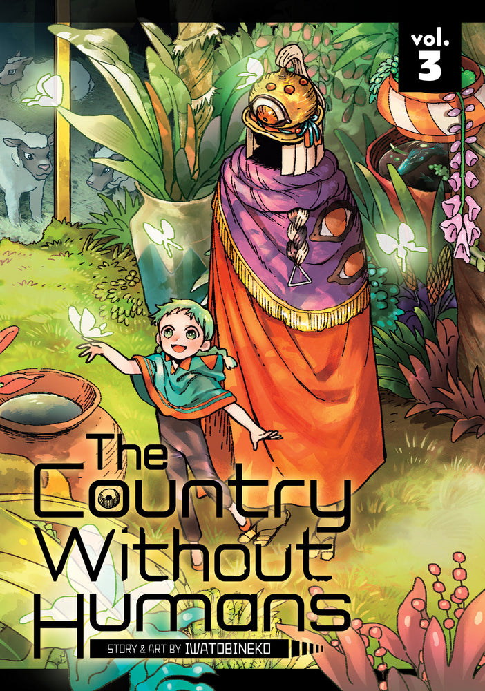 The Country Without Humans Vol. 3 | TPB - Manga - Image - Pop Weasel