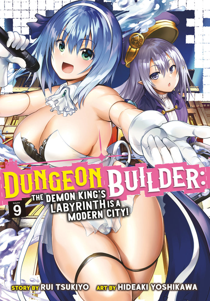 Dungeon Builder: The Demon King's Labyrinth is a Modern City! (Manga) Vol. 9 | TPB - Manga - Image - Pop Weasel