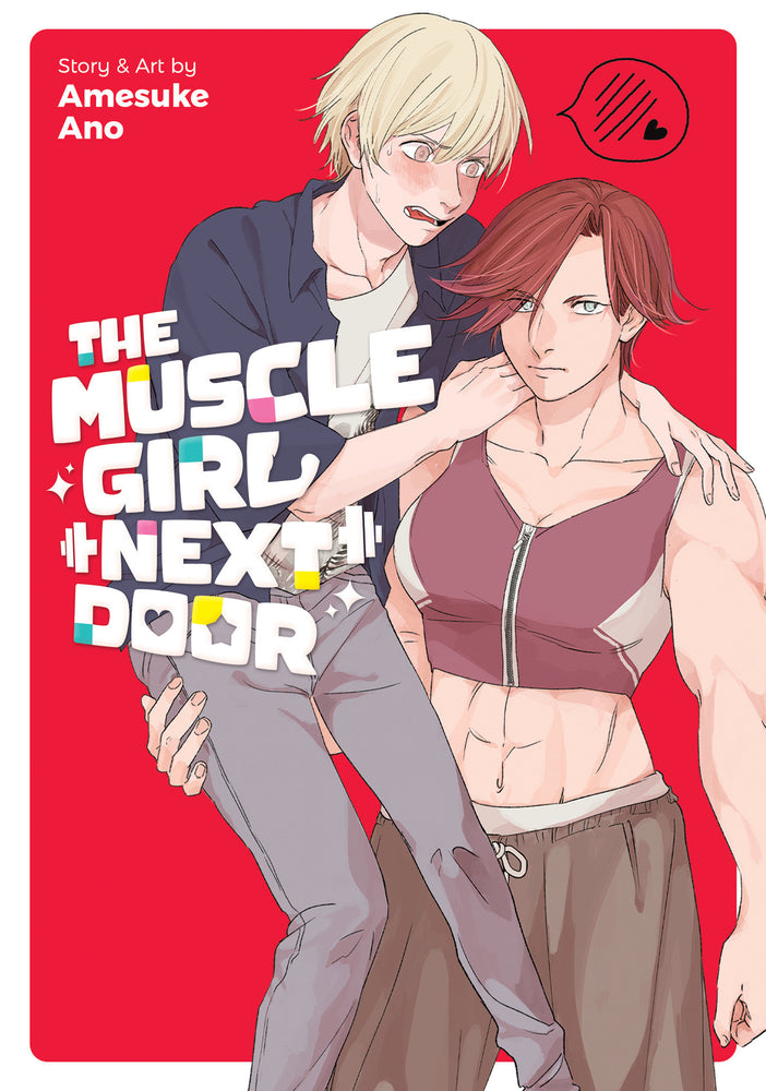 The Muscle Girl Next Door | TPB - Manga - Image - Pop Weasel