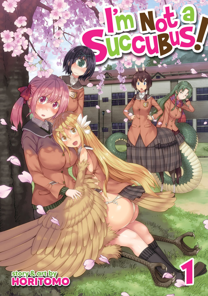 I'm Not A Succubus! Vol. 1 | TPB - Manga - Image - Pop Weasel