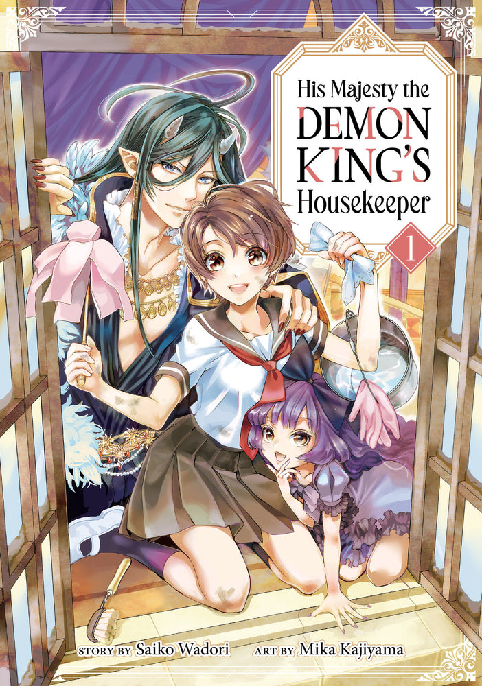 His Majesty the Demon King's Housekeeper Vol. 1 | TPB - Manga - Image - Pop Weasel