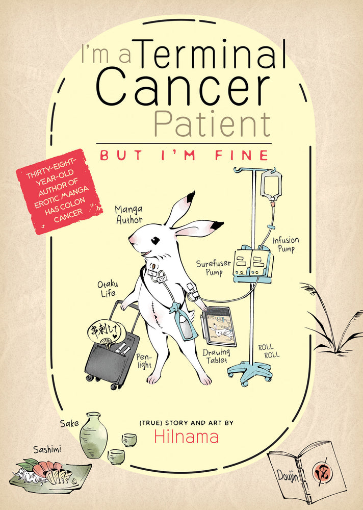 I'm A Terminal Cancer Patient, But I'm Fine. | TPB - Manga - Image - Pop Weasel