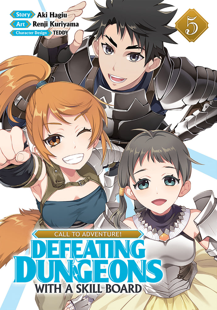 Call To Adventure! Defeating Dungeons With A Skill Board (Manga) Vol. 5 | TPB - Manga - Image - Pop Weasel