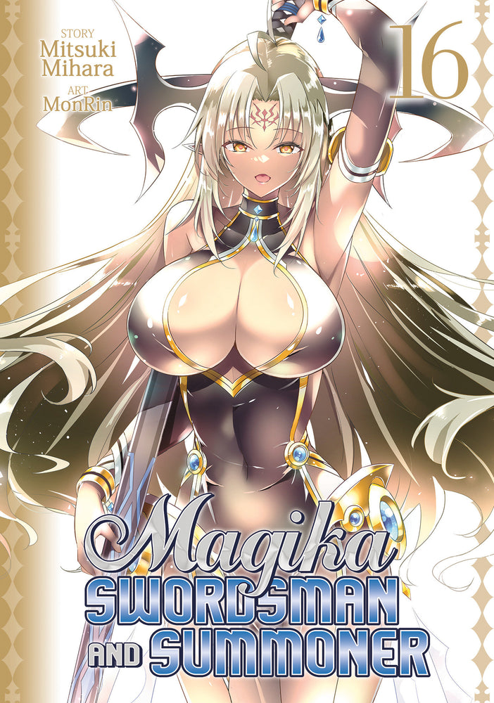 Magika Swordsman and Summoner Vol. 16 | TPB - Manga - Image - Pop Weasel
