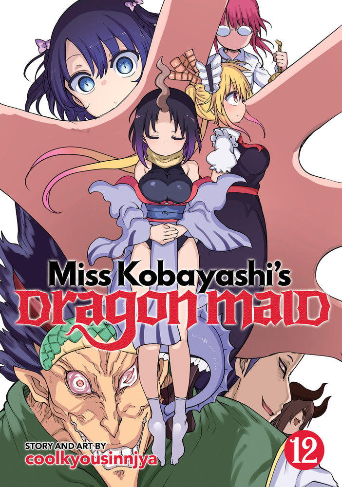 Miss Kobayashi's Dragon Maid Vol. 12 | TPB - Manga - Image - Pop Weasel