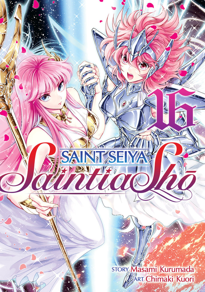 Saint Seiya: Saintia Sho Vol. 16 | TPB - Manga - Image - Pop Weasel