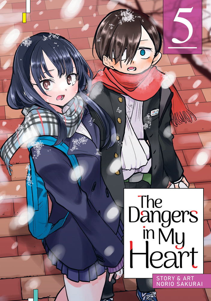 The Dangers in My Heart Vol. 5 | TPB - Manga - Image - Pop Weasel