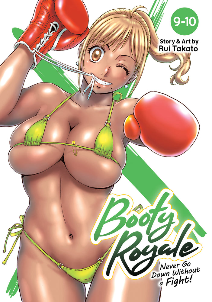 Booty Royale: Never Go Down Without a Fight! Vols. 9-10 | TPB - Manga - Image - Pop Weasel