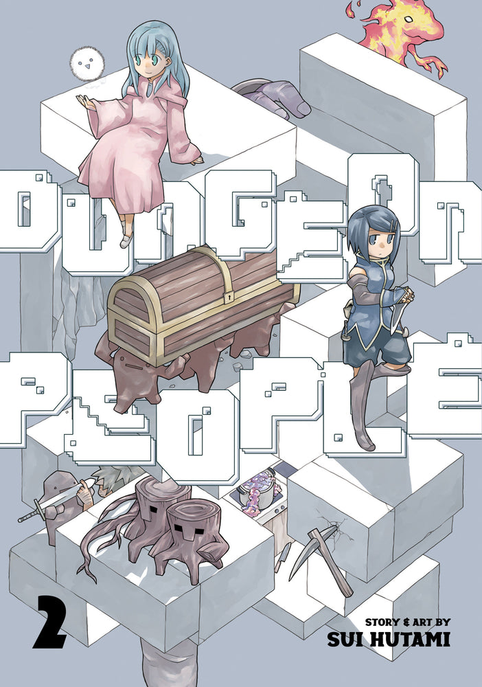 Dungeon People Vol. 2 | TPB - Manga - Image - Pop Weasel