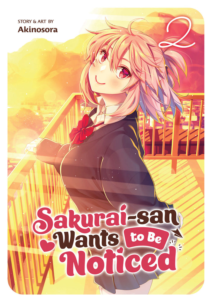 Sakurai-san Wants to Be Noticed Vol. 2 | TPB - Manga - Image - Pop Weasel