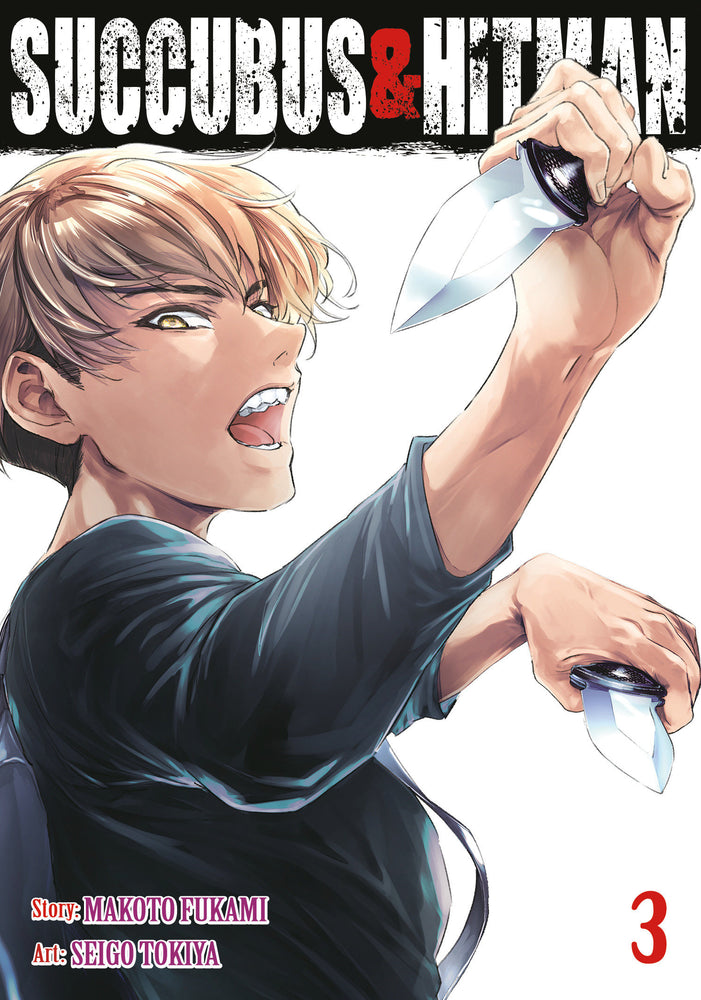 Succubus and Hitman Vol. 3 | TPB - Manga - Image - Pop Weasel