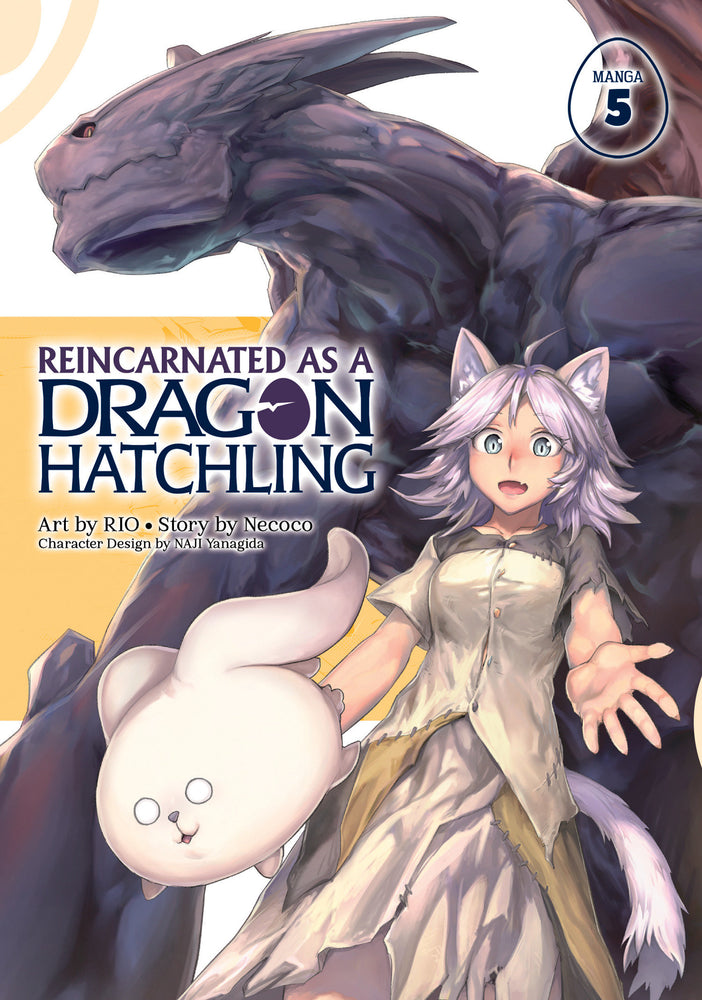 Reincarnated as a Dragon Hatchling (Manga) Vol. 5 | TPB - Manga - Image - Pop Weasel
