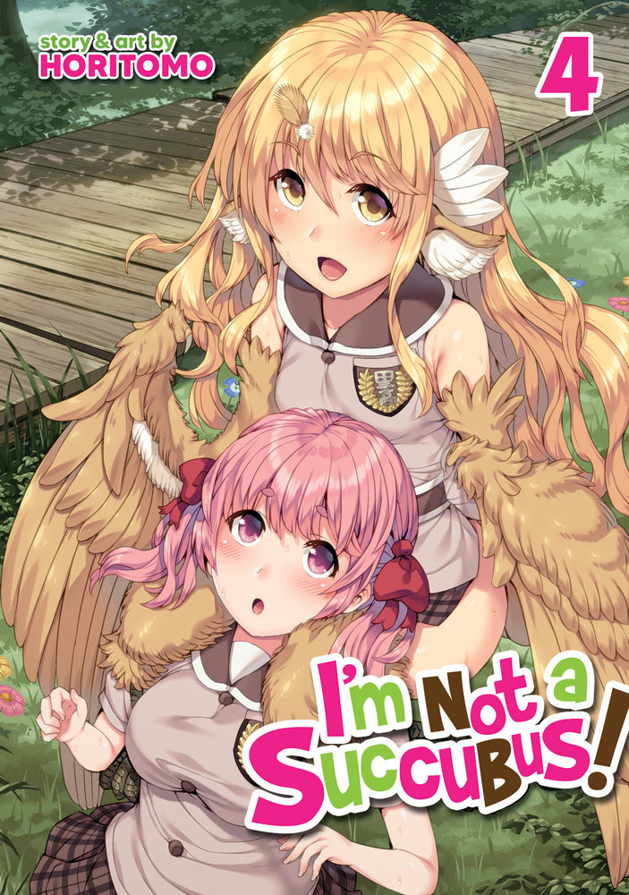 I'm Not a Succubus! Vol. 4 | TPB - Manga - Image - Pop Weasel