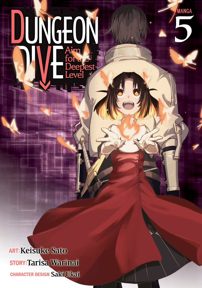 Dungeon Dive: Aim For The Deepest Level (Manga) Vol. 5 | TPB - Manga - Image - Pop Weasel