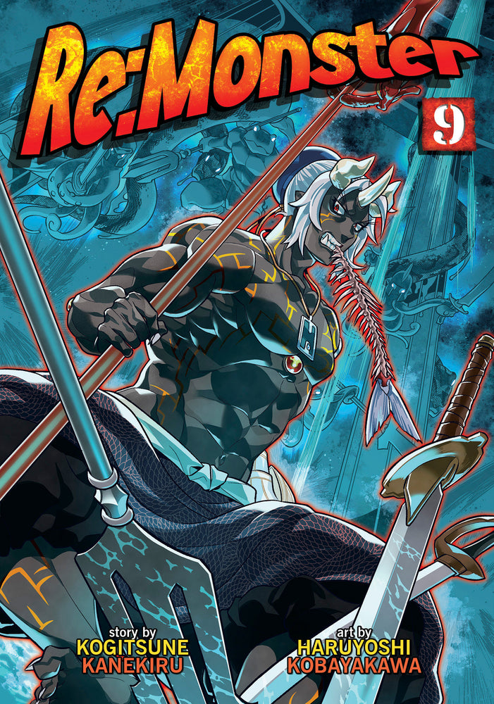Re:Monster Vol. 9 | TPB - Manga - Image - Pop Weasel