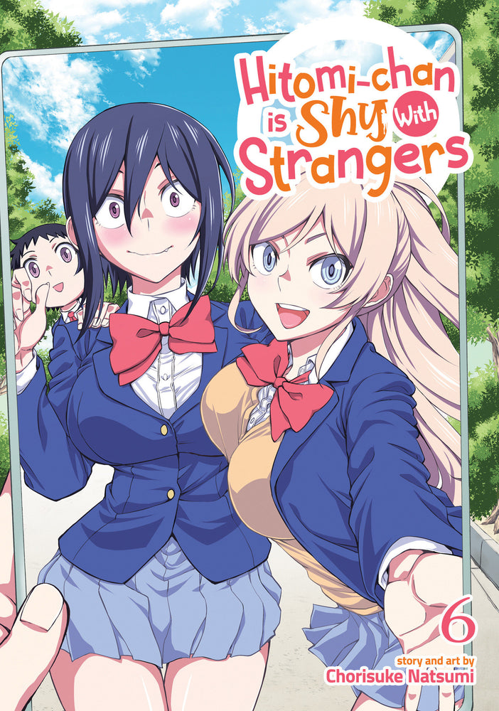Hitomi-chan is Shy With Strangers Vol. 6 | TPB - Manga - Image - Pop Weasel