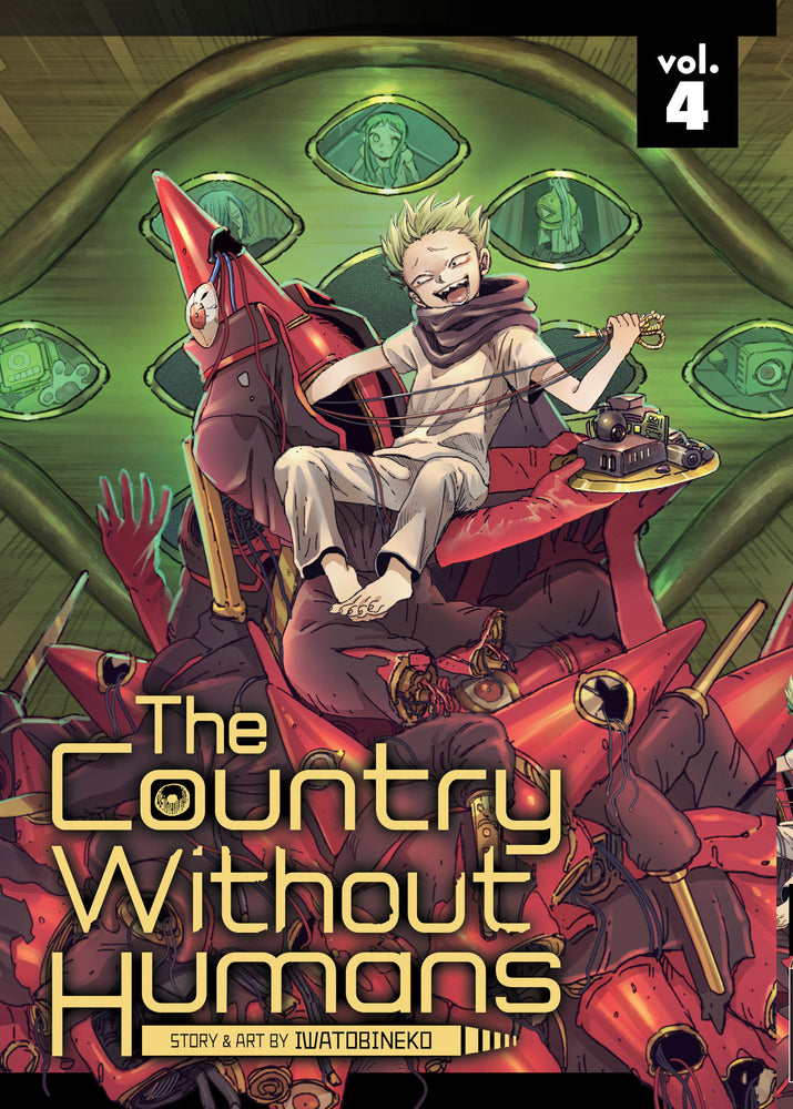 The Country Without Humans Vol. 4 | TPB - Manga - Image - Pop Weasel