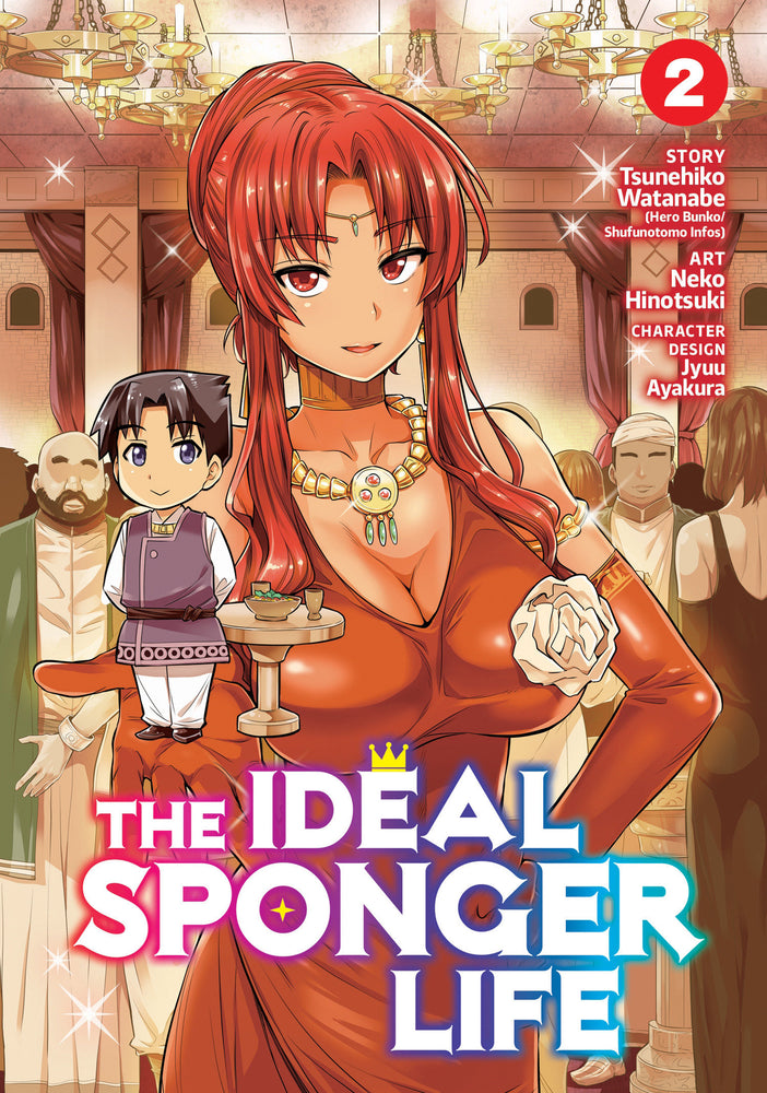 The Ideal Sponger Life Vol. 2 image - Manga - Image - Pop Weasel