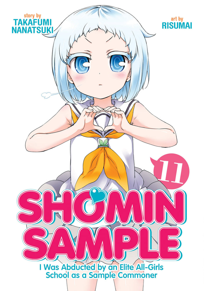 Shomin Sample: I Was Abducted by an Elite All-Girls School as a Sample Commoner Vol. 11 image - Manga - Image - Pop Weasel