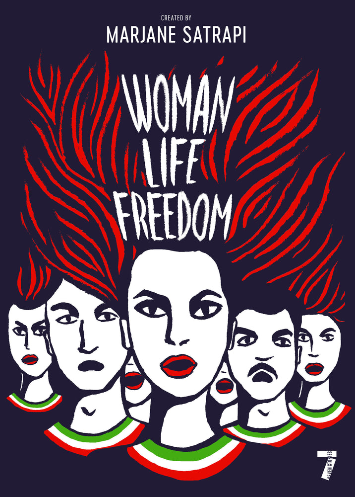 Woman, Life, Freedom | TPB - Graphic Novels - Image - Pop Weasel