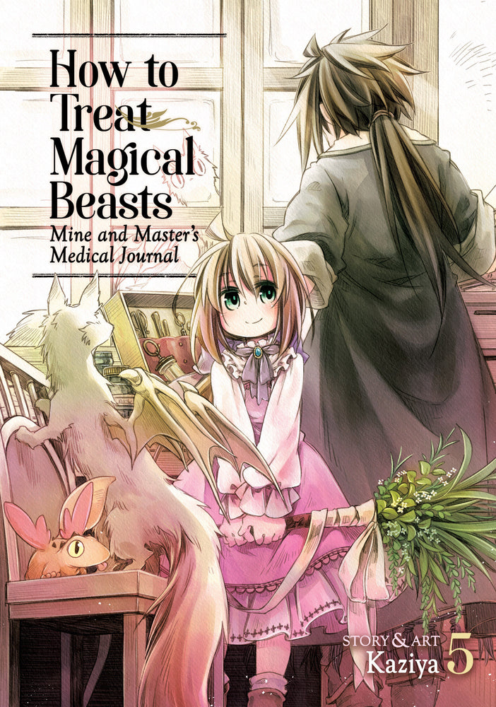 How to Treat Magical Beasts: Mine and Master's Medical Journal Vol. 5 image - Manga - Image - Pop Weasel